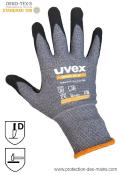 Gants anti coupure fins ergonomiques UVEX Athletic D5 XP (la paire) 