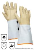 Gants de protection cuir thermique haute performance - Espuna 43560 (la paire) 