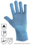 Gant protection coupure agréé alimentaire (le gant) 