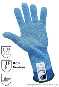 Gant anti coupure alimentaire haute protection Niveau F - 88 Newtons (le gant)
